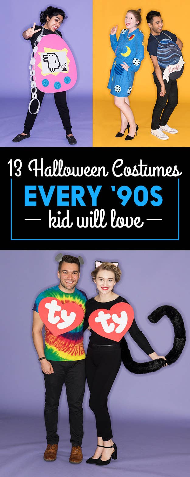 13 Amazingly Fun Halloween Costumes For '90s Kids