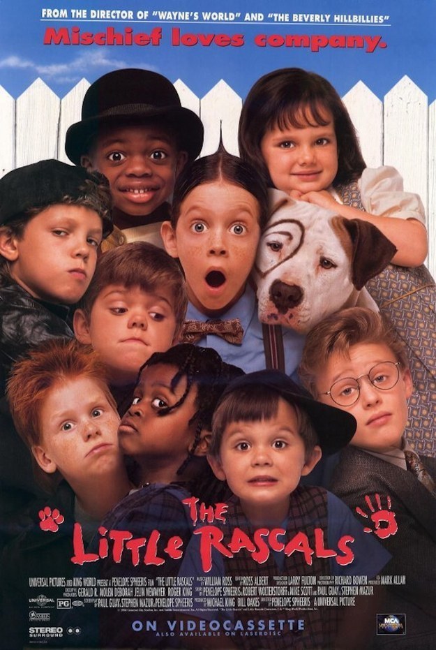 Darla and Alfalfa probably have a kid by now. That kid can't drink, but they can.