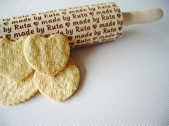 Or to make your cookie swap contribution SUPER clear. Get a personalized one here ($32).