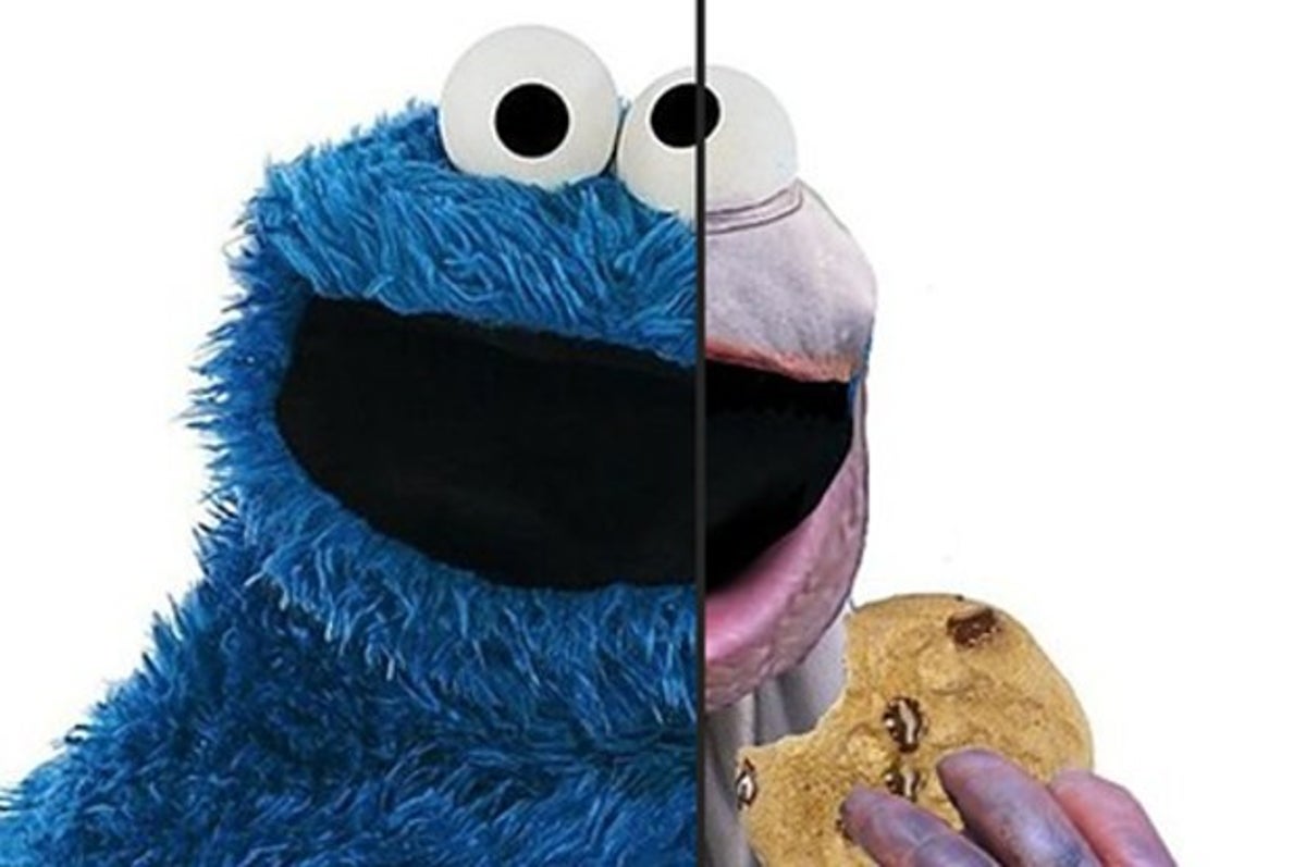 Cookie Monster Sock Puppet DIY