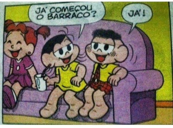 Reunião é uma das coisas mais divertidas se você pretender ver um pouco de barraco e lavação de roupa suja. É melhor ir ou aprovam a pintura do corredor que aumenta o valor do condomínio em uns mil reais.