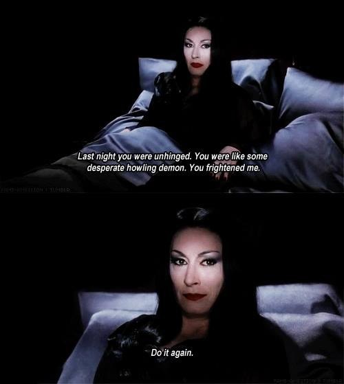 Kinky.