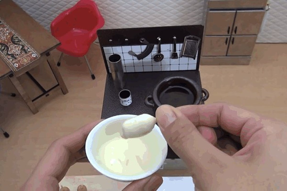 You Won't Be Able To Stop Watching These Mini Food Cooking Videos