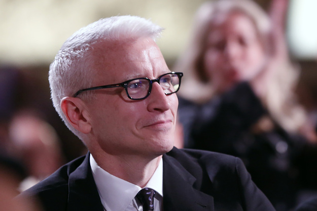 anderson cooper fine hairstyle - Mens Hairstyle 2020