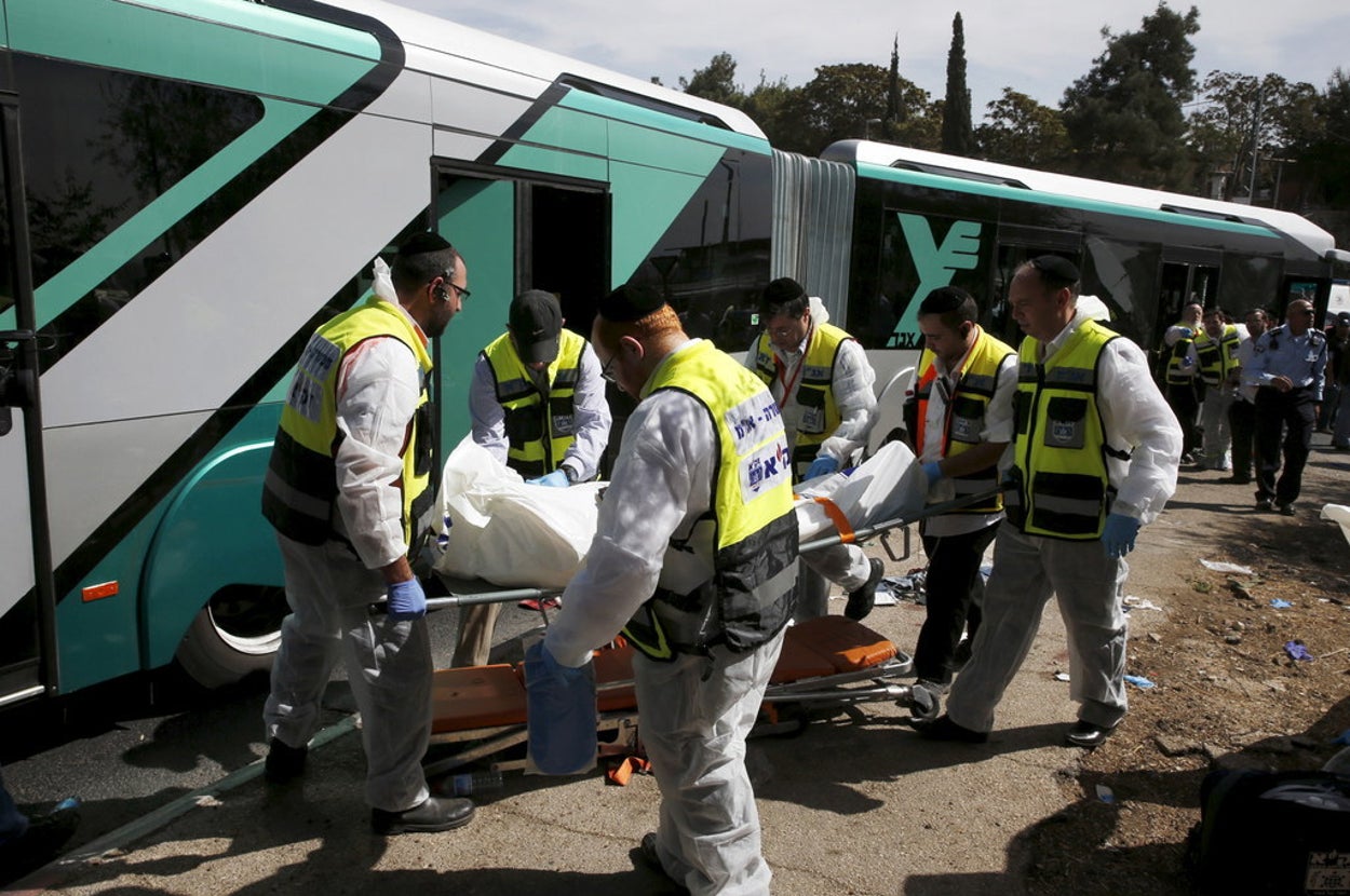 Three Israelis Killed In Jerusalem After Shooting And Stabbing Attacks