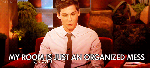 Seriously, you only know where your favourite shirt is because you always throw it in that pile in the corner.