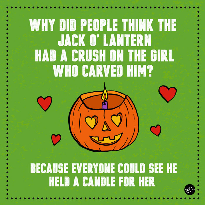 Illustration of a jack o lantern