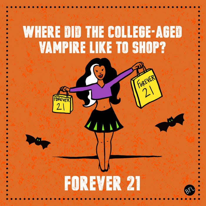 13 Dad Jokes Guaranteed To Slay This Halloween