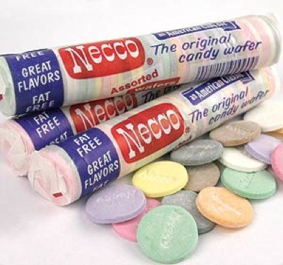 I still don't really know what these things are, but I do know that when they were dropped in my bag, I knew they were immediately going in my "garbage" candy pile. Are they mints? Are they plastic? What is a wafer? Too many uncertainties when feeding these to children, so just stop.