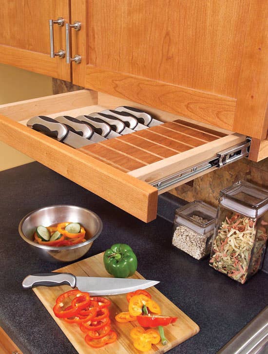 Learn how to get one of these save-savings drawers here.