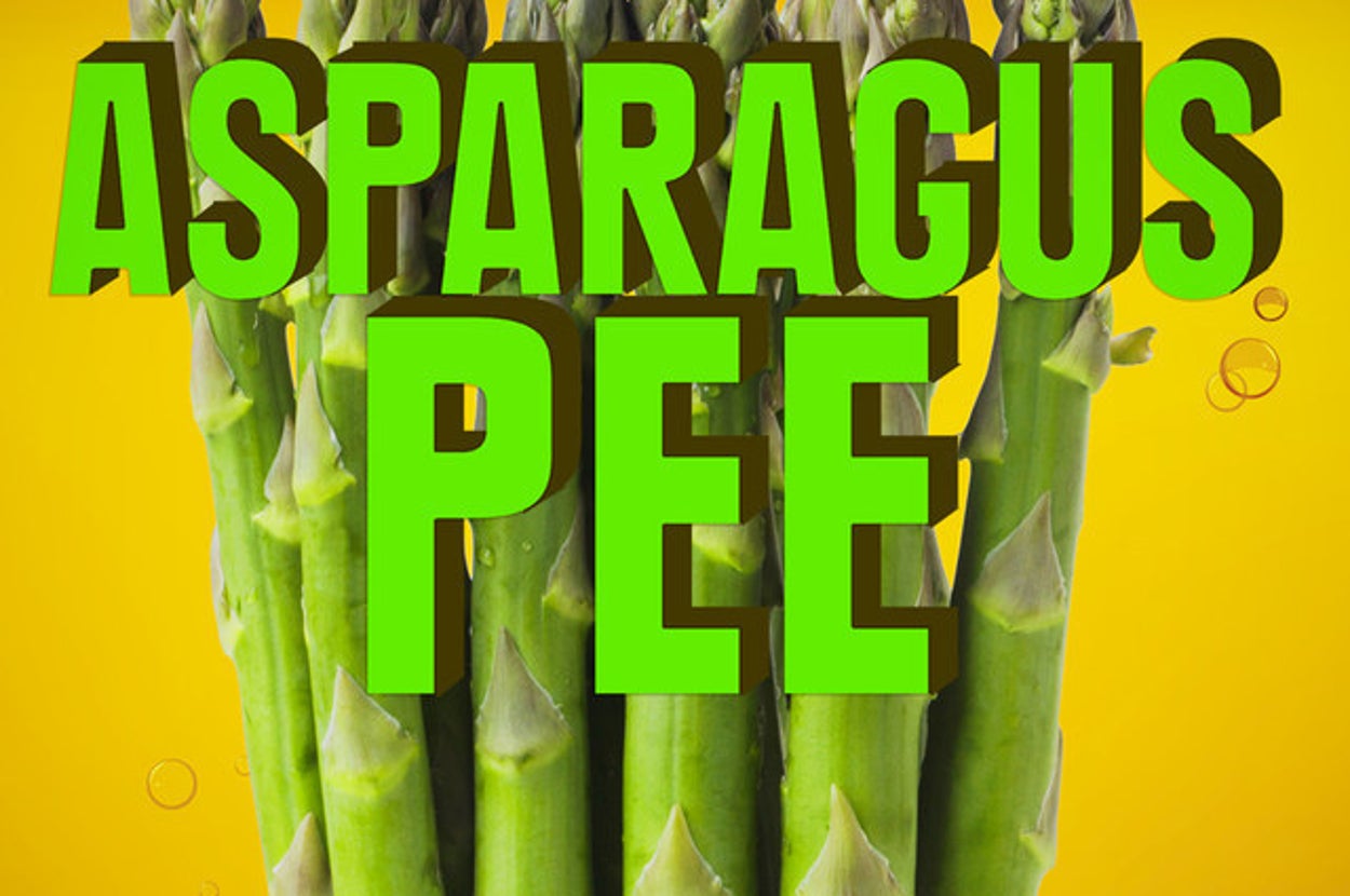 Here's Why Your Pee Smells Horrible After You Eat Asparagus