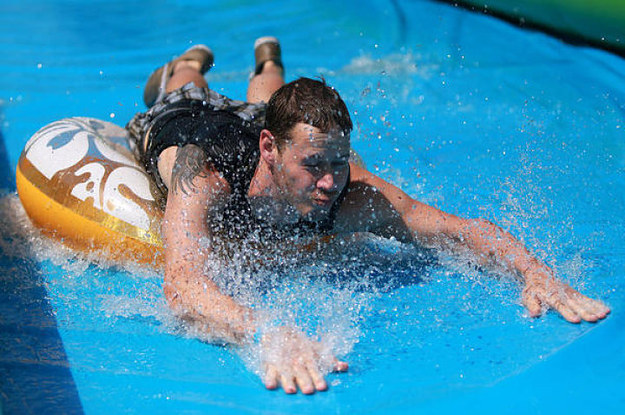 world's biggest slip and slide