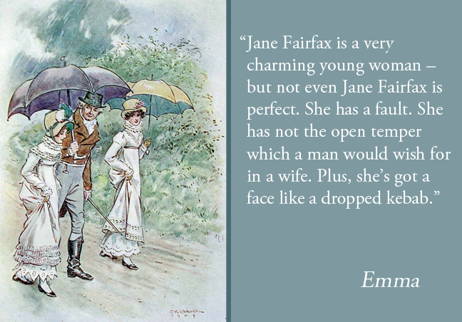 If Jane Austen Had Better Banter