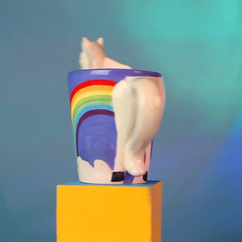 Because a little sprinkling of fairy-tale magic couldn't hurt.Magical Unicorn Mug, $20.09 at Firebox.
