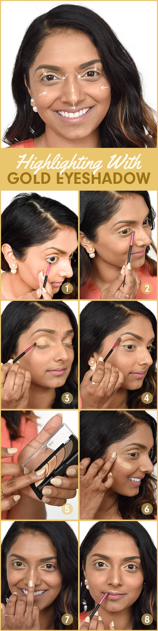 9 Ingenious Makeup Tips That Are Especially Useful For South Asian Women
