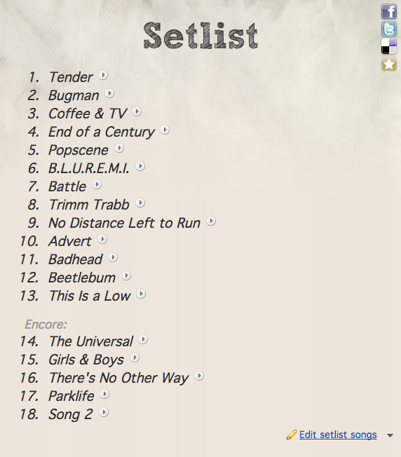 Y fue algo que nunca esperabas, porque era 1999 y los conciertos no eran tantos, ni tan buenos como ahora.