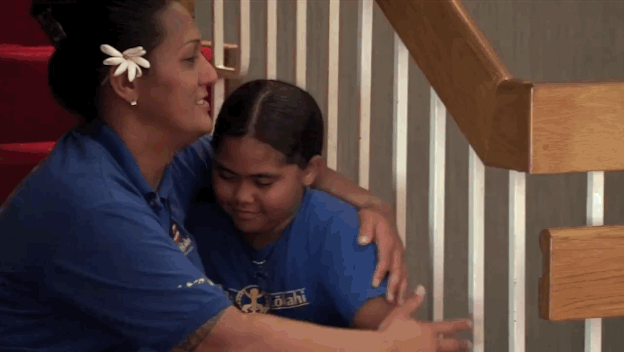 Kumu Hina doesn't want Ho'onani to be limited the way she was. Instead, Kumu Hina supports the expression of her gender-nonconforming student.Ho'onani has absorbed the confidence that her teacher and her school have given her.