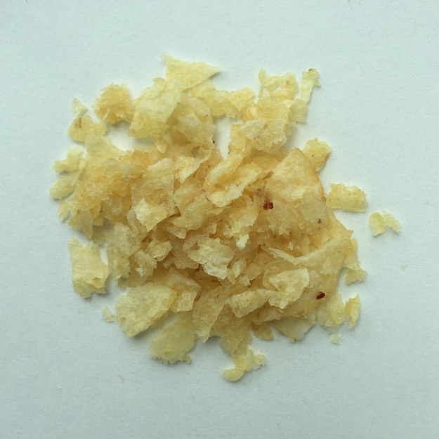 Try And Guess What Chips These Were Before We Smashed Them