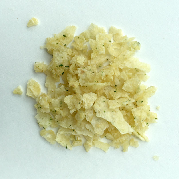 Try And Guess What Chips These Were Before We Smashed Them