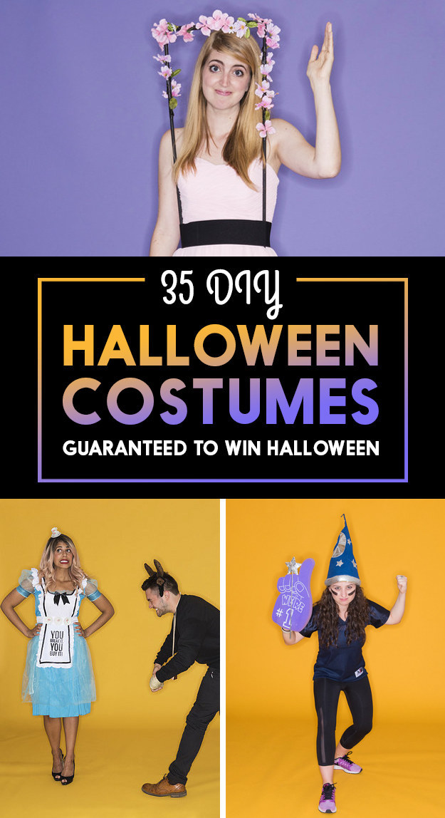 35 Costumes Guaranteed To Win Halloween