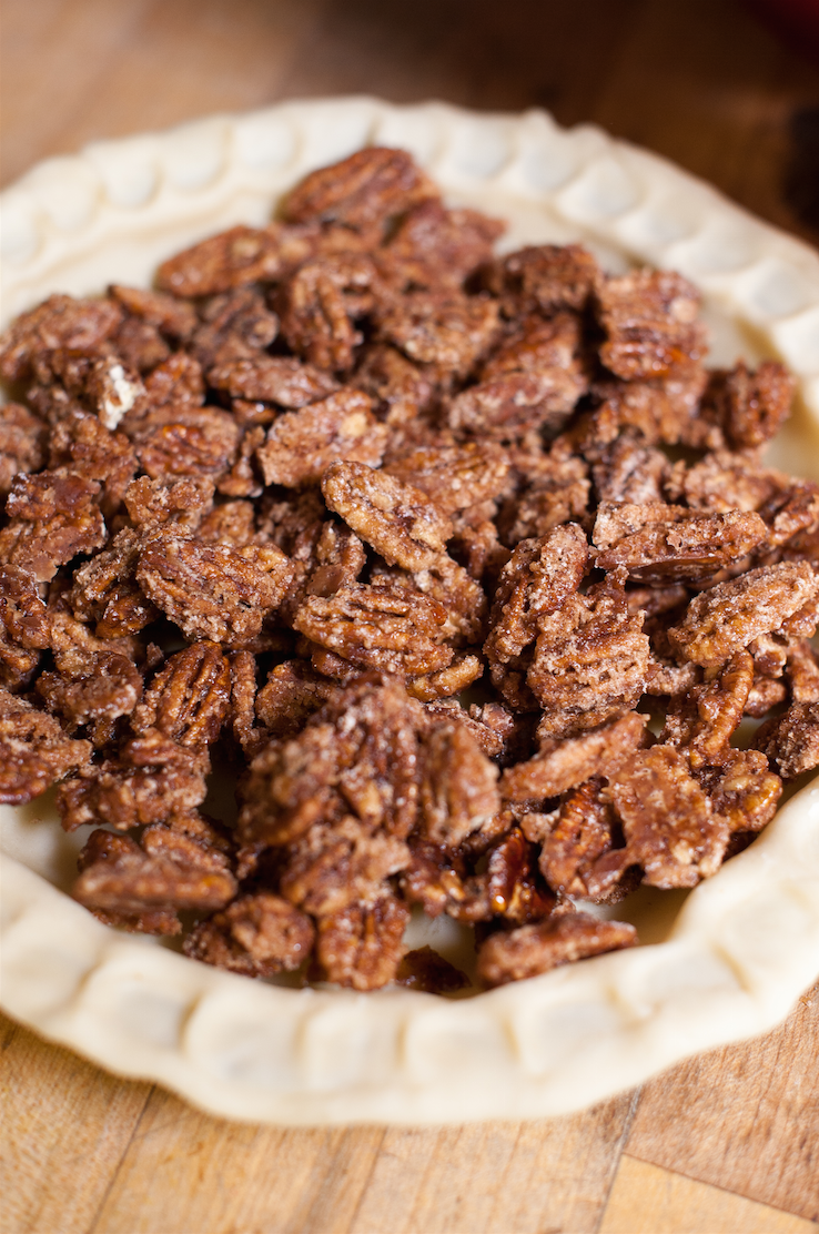 Here's How To Make A Delicious Whiskey Pecan Pie