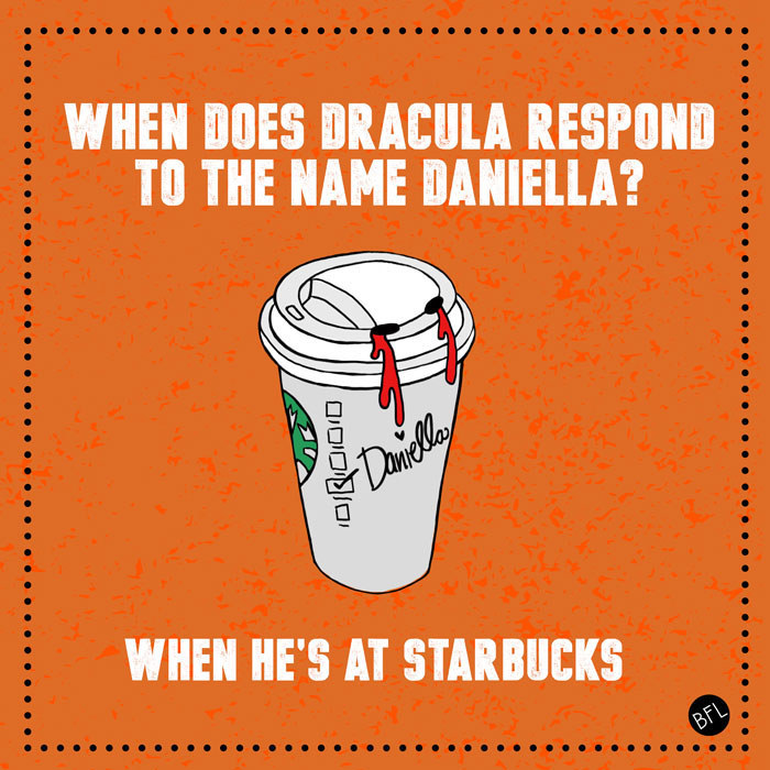 Starbucks cup labeled &quot;Daniella&quot;