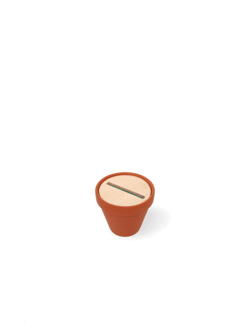 Save your table tops and hey, new plant! Find it here.
