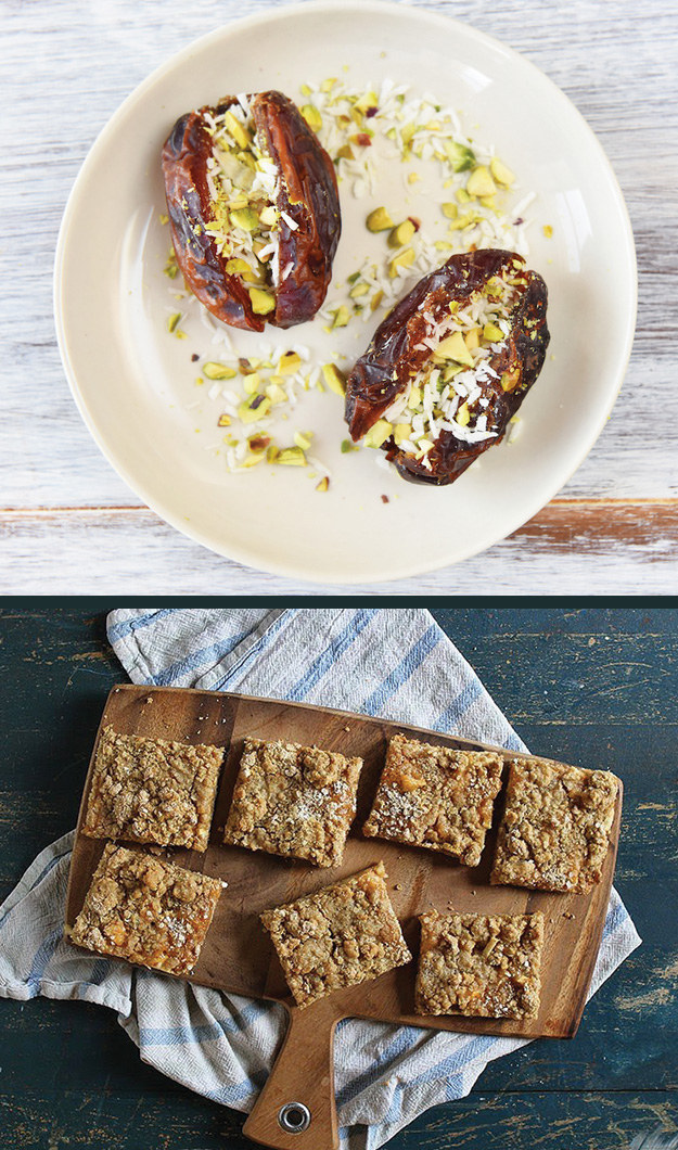 21 super leckere, gesunde Snacks mit nur drei Zutaten