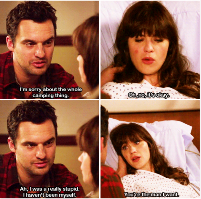 new girl quotes jess and nick