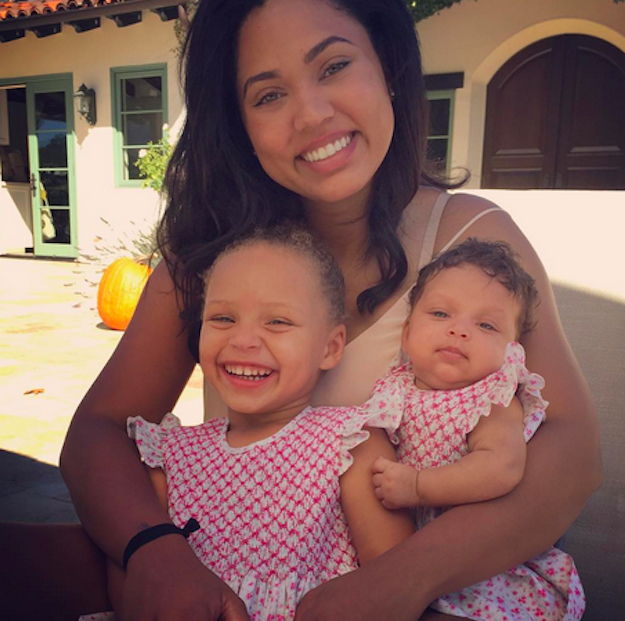 steph curry little girl