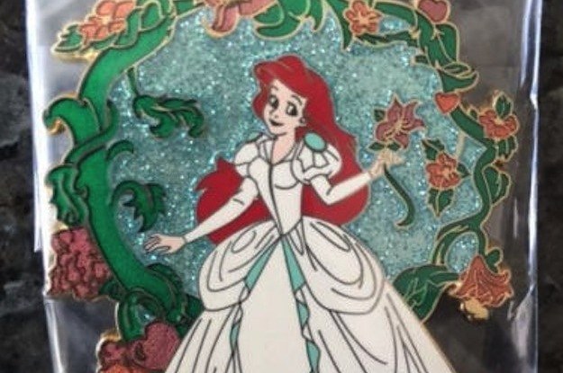Ariel 2015 Disney Ariel Espejo Compacto 