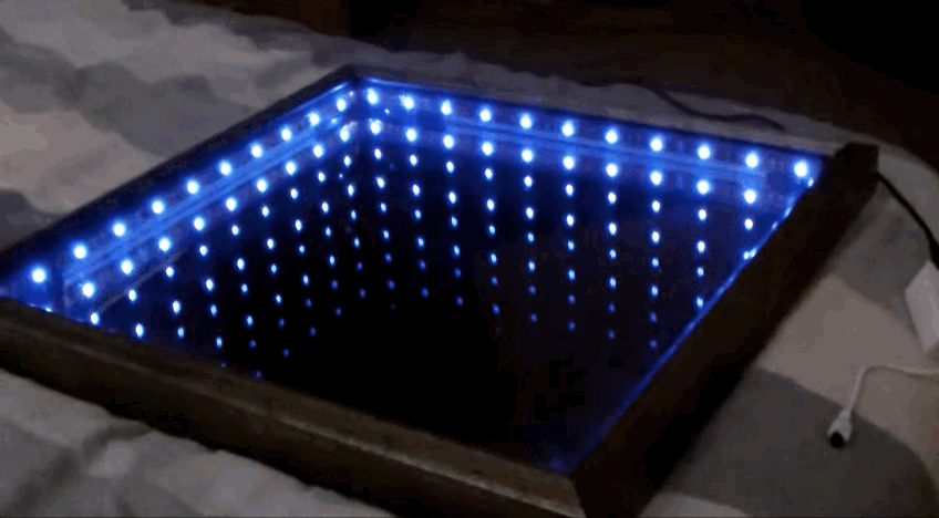 This channel brings you science projects from the mind of Andy Elliott, who shows how you can create cool illusion pieces at home, like this LED illusion mirror.