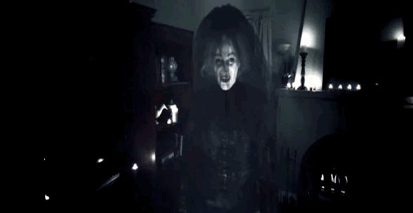 "Remember in Insidious when possessed people showed up looking weird in photos?"—cadencerose