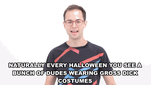 We Tried On The Most Perverted Mens Halloween Costumes 2480