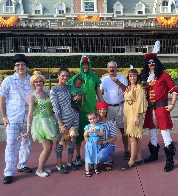 Peter Pan Halloween Costume Family 2022