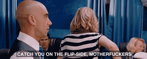 What it usually means: A vehicle of transportation that flies in the air. What it means to you: A metal tube that either takes you to your BFF or away from them.