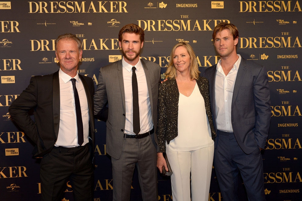 These Pics Of Chris And Liam Hemsworth With Their Parents Are Too Damn Cute