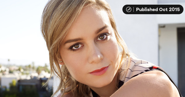 Brie Larson Is Ready To Become Your Favorite Actress Brie Larson Is Ready To Become Your Favorite Actress