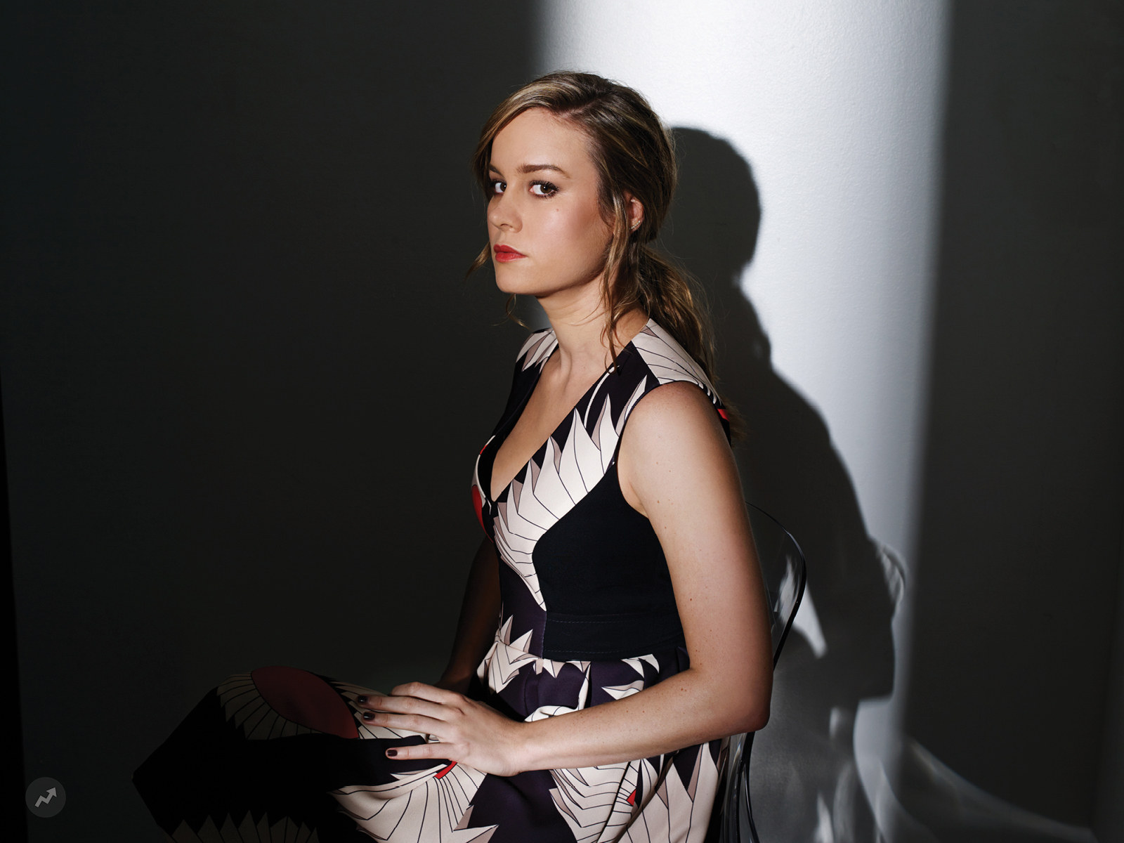 Brie Larson Pantyhose