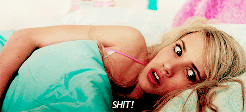 "I literally do not even have a passport and I'm leaving the country in two days. Fabulous."