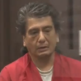 Jose Ferreira in court.