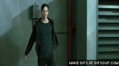 "Challenge accepted! We can do it! Here. We. Go!"