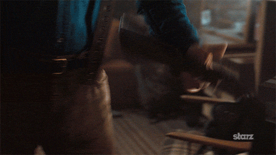 And every man needs a good boomstick to fight off the impending apocalypse.