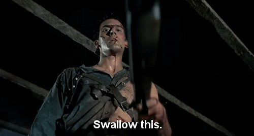 Top notch Raimi writing.