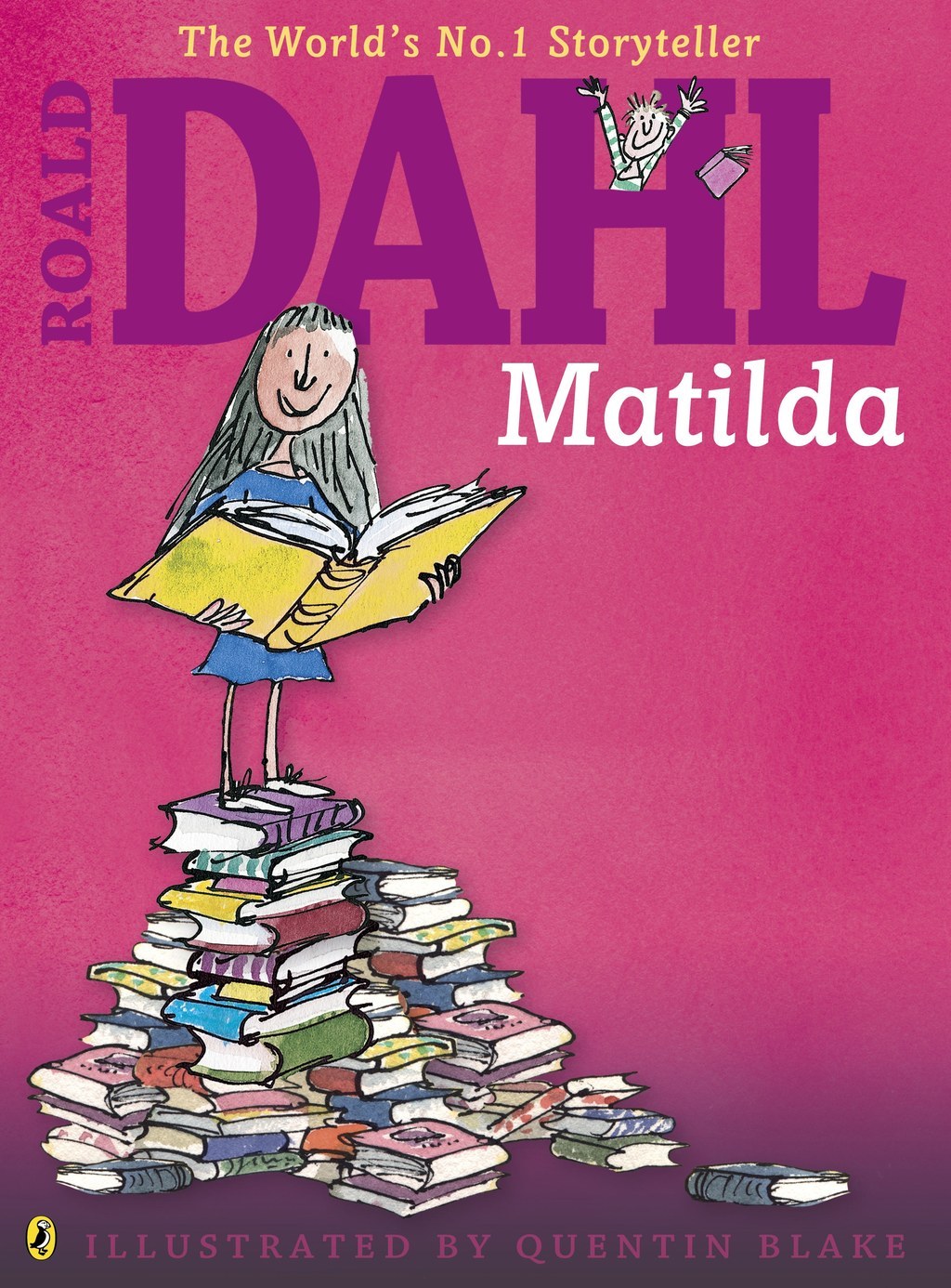 Matilda read. Matilda by Roald Dahl.