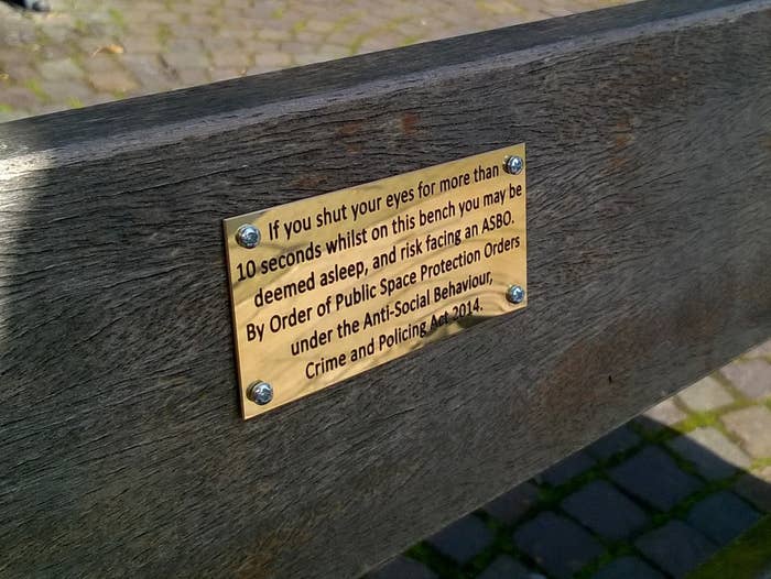 Artists Used Park Bench Plaques To Troll A City Council
