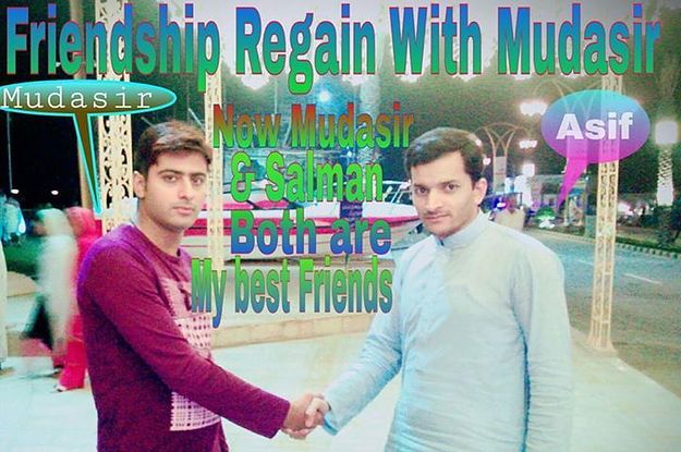 Image result for friendship With Mudasir