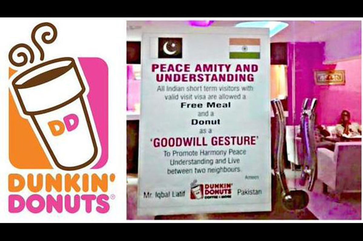 Dunkin Donuts Pakistan Prispevky Facebook