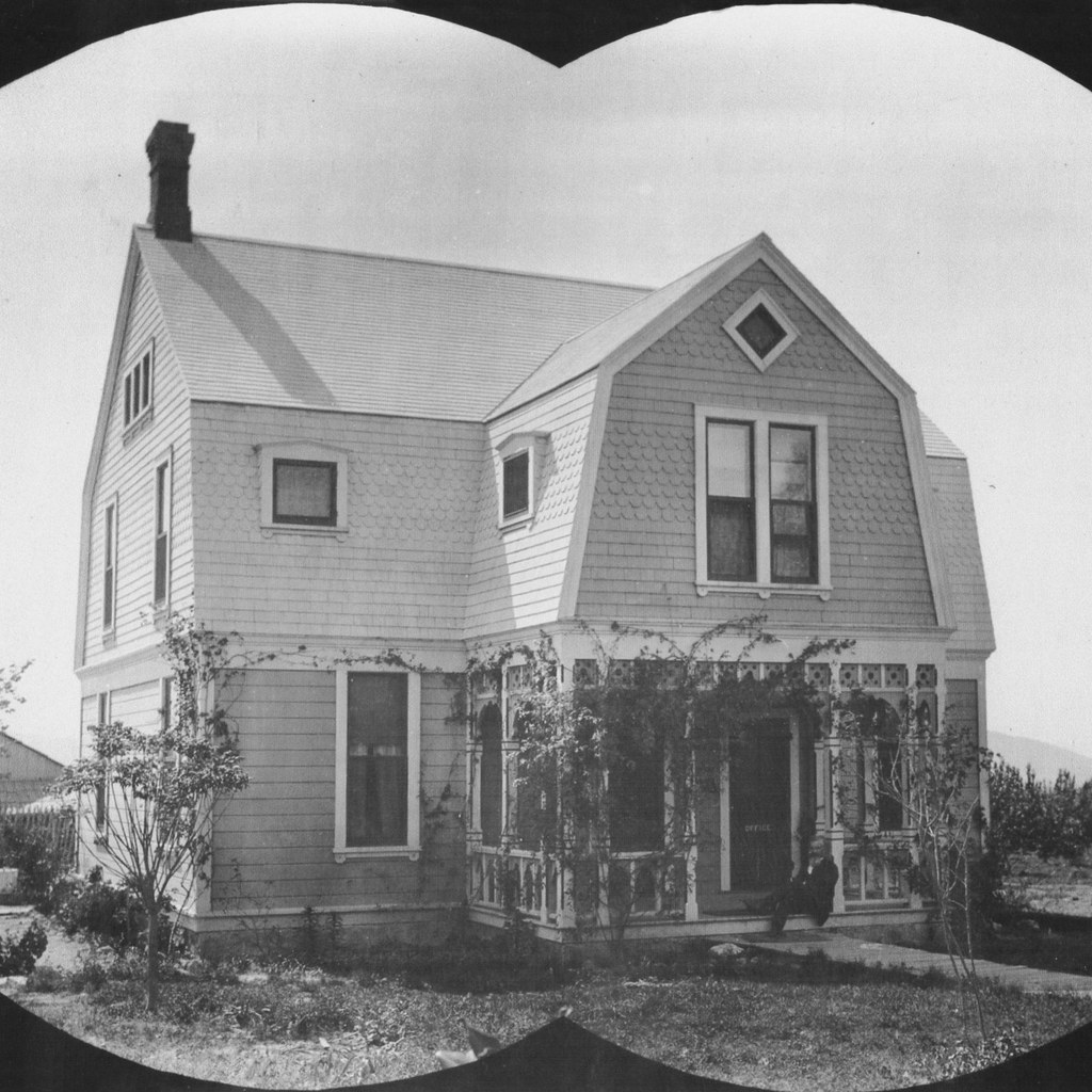 The 1900 house