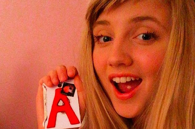 These Teens Used Actual Scarlet Letters As A Clever Way To